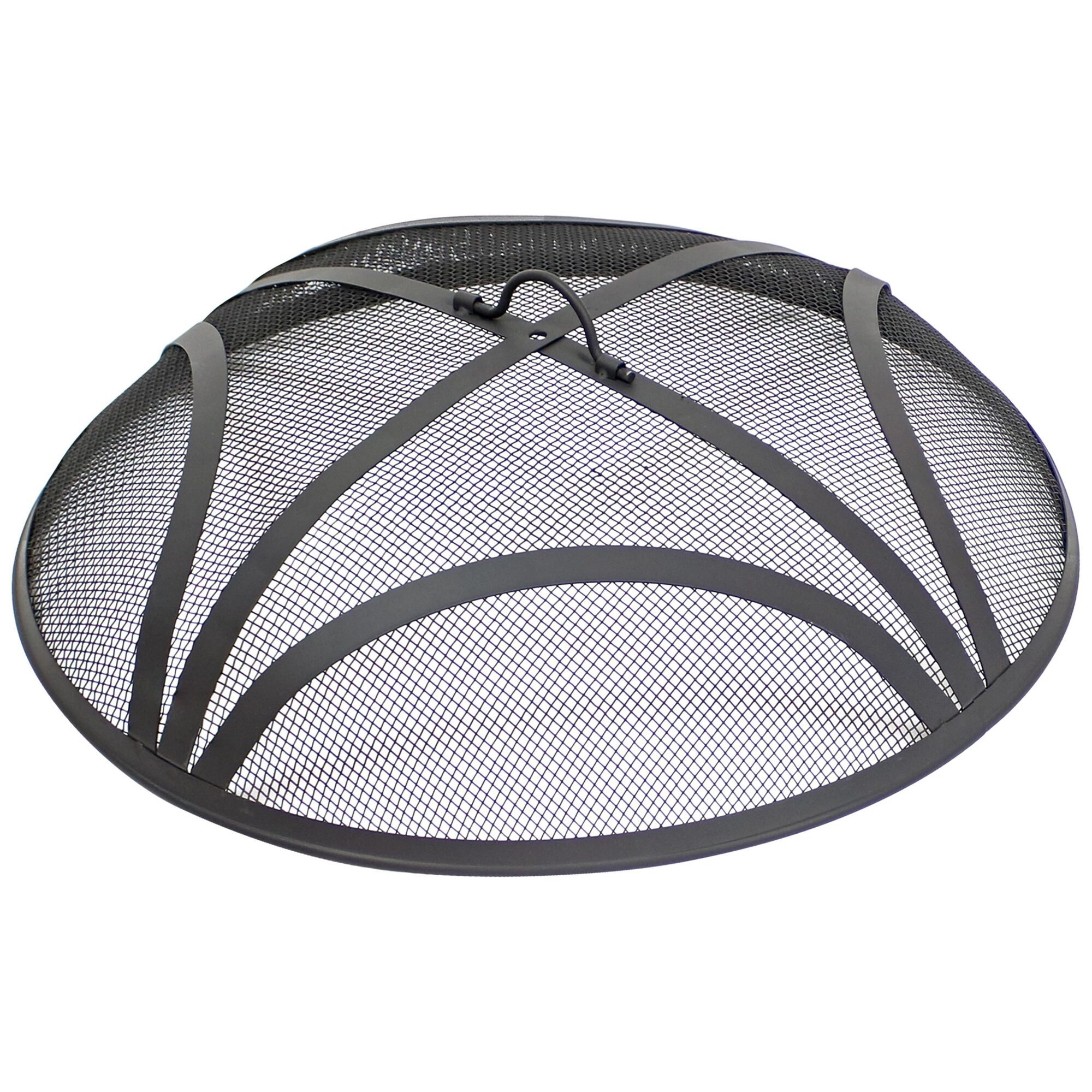 Sunnydaze Decor Reinforced Steel Mesh Spark Screen 22in., Model# NB-876